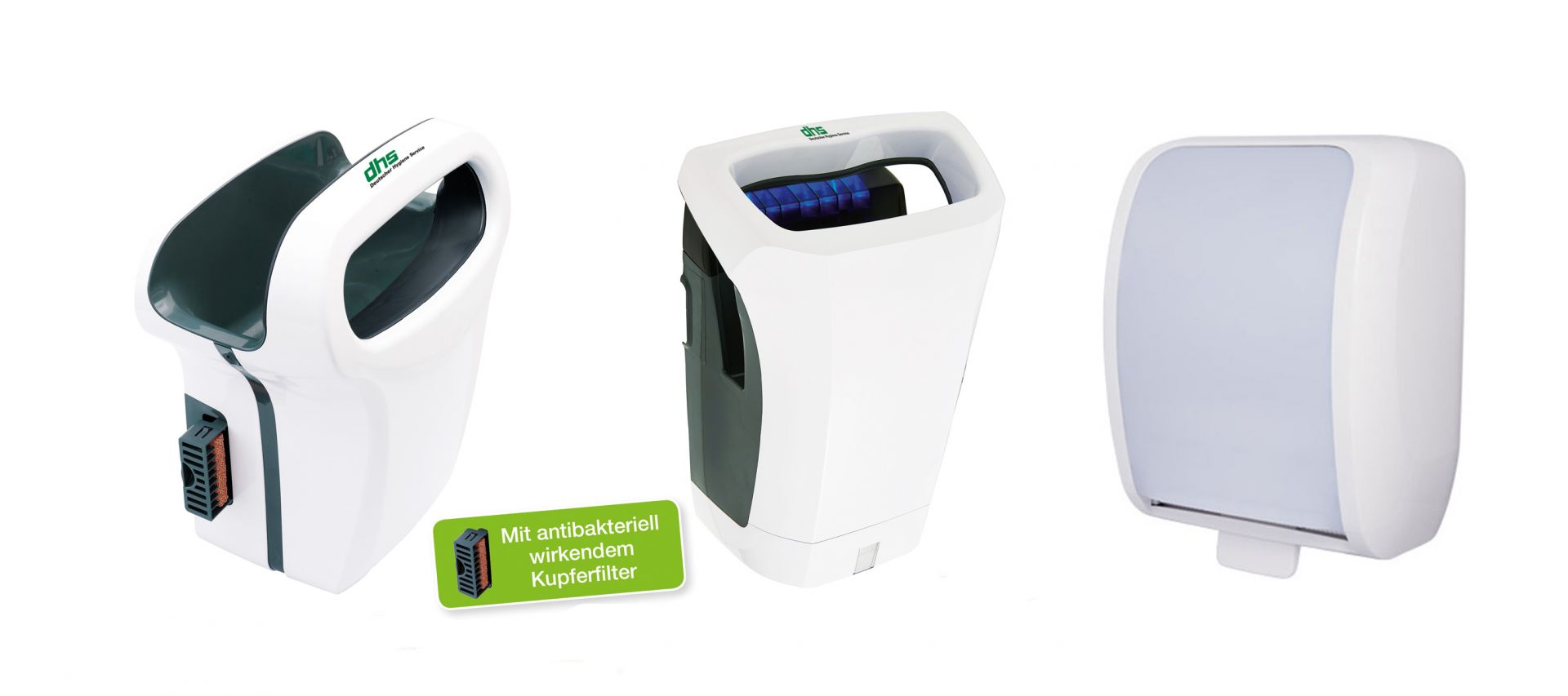 Hand dryers Gesa HygieneGruppe